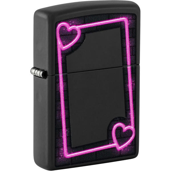 Zippo Kalpli Neon ereve akmak