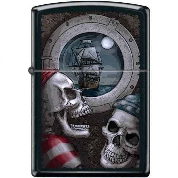 Zippo Uan Hollandal Kafatas akmak