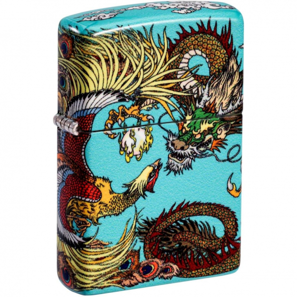 Zippo Dragon ve Phoenix 48834 akmak