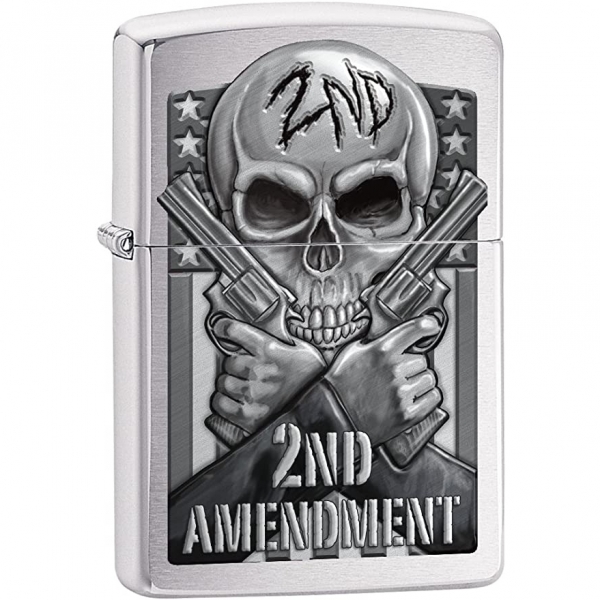 Zippo Kafatas ve Silahlar 78702 akmak