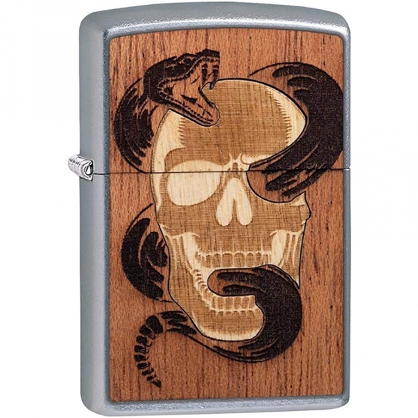 Zippo Kafatas ve Ylan akmak