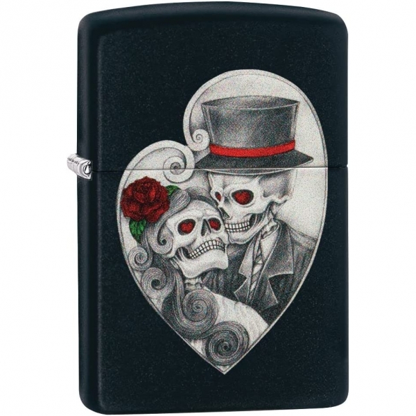 Zippo Kalp Kafatas akmak 