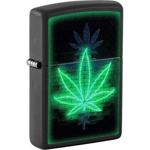 Zippo Siyah Mat akmak