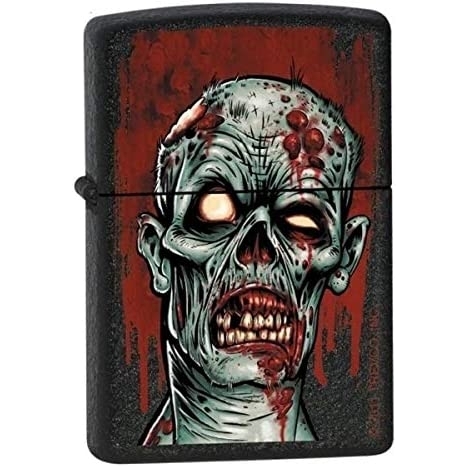 Zippo Kanl Zombi Kafas akmak