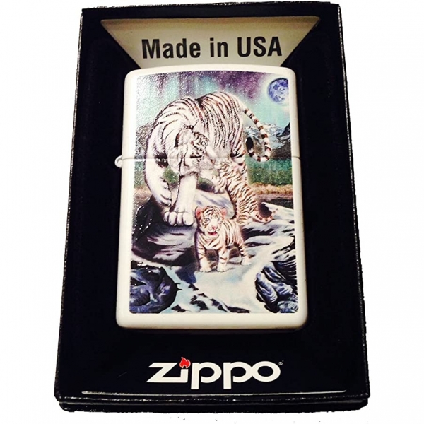 Zippo Kaplanlar ve Yavrular akmak