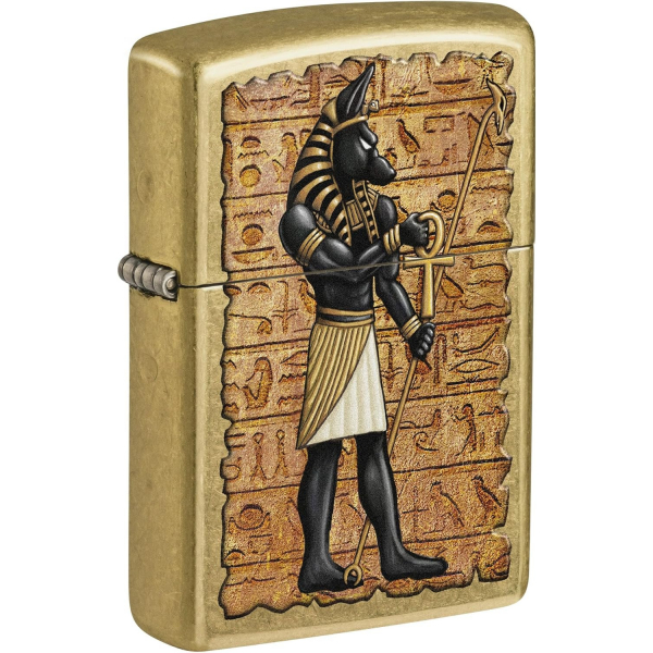 Zippo Msr Tanrs Anubis akmak