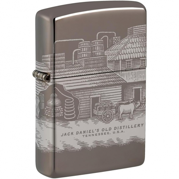 Zippo Jack Daniels Gri akmak