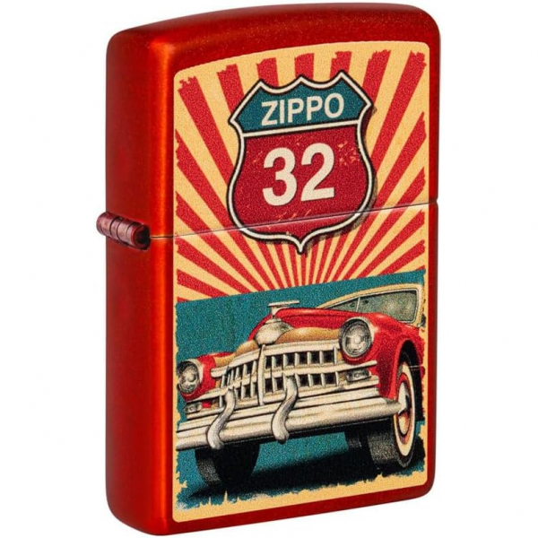 Zippo Arabal Krmz akmak