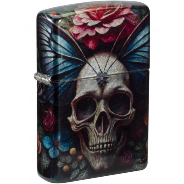 Zippo Kelebekli Kafatas akmak