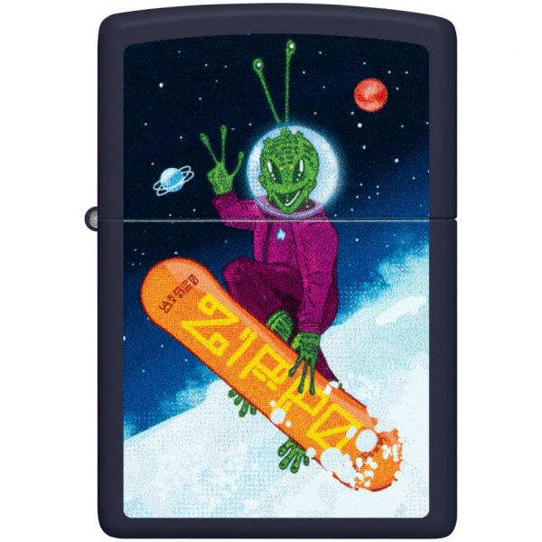 Zippo Space Shredder akmak