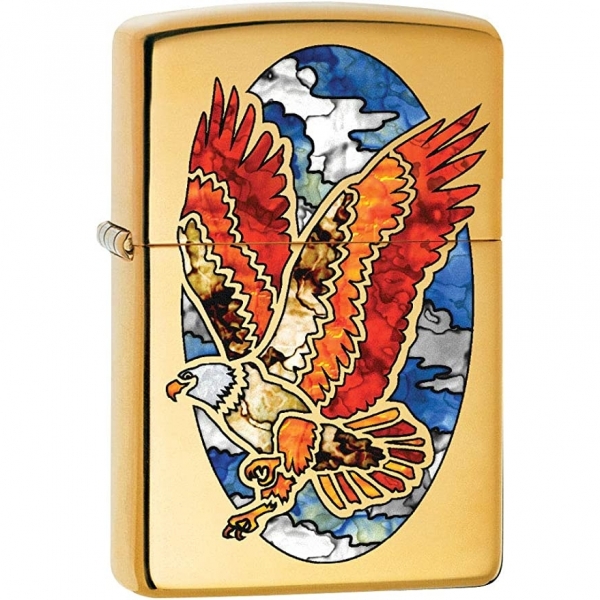 Zippo Kel Kartal akmak