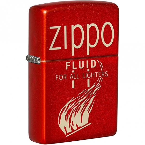 Zippo Kırmızı Fluid Çakmak