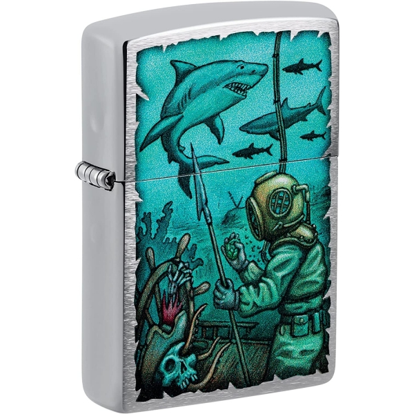 Zippo Kpekbal Krom Cep akmak