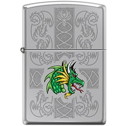 Zippo Dazzling Dragon akmak