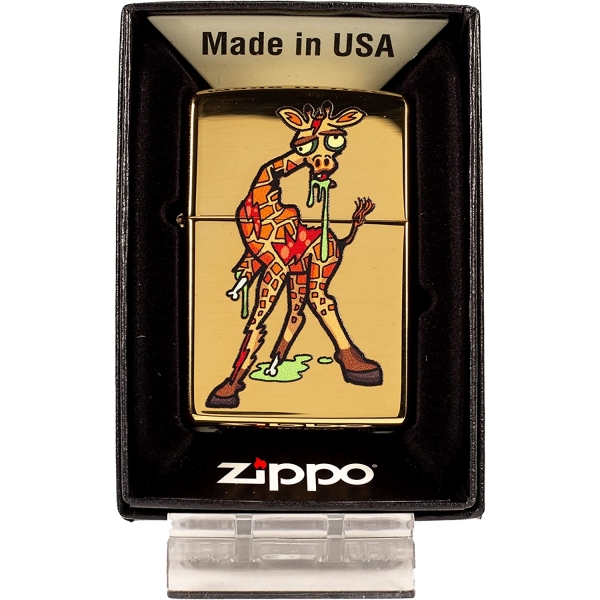 Zippo Zombi  Zrafa akmak