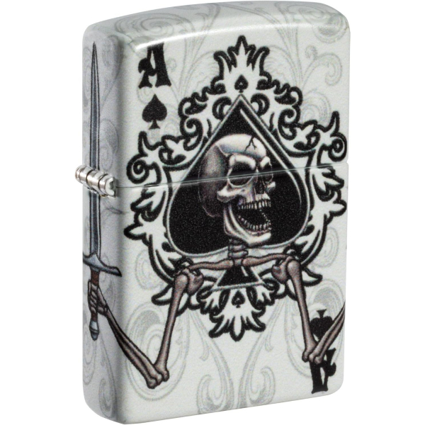 Zippo Kafatas Maa akmak 