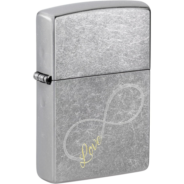 Zippo Infinity Love Kaznm akmak