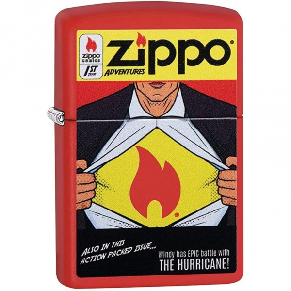 Zippo Mat Logo akmak