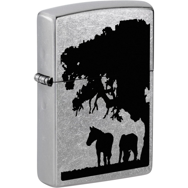 Zippo Atlar Altnda akmak