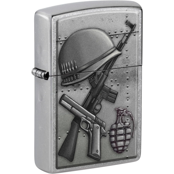 Zippo Askerlerin Silahlar akmak
