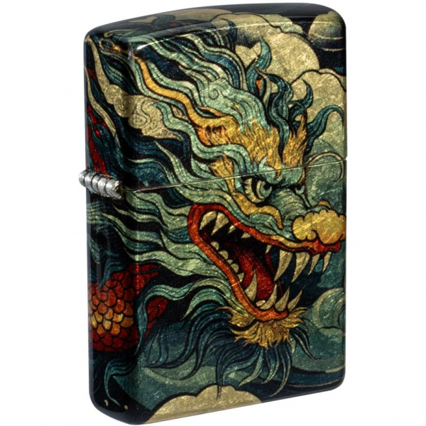 Zippo Ejderha Fzyonu Tasarm akmak