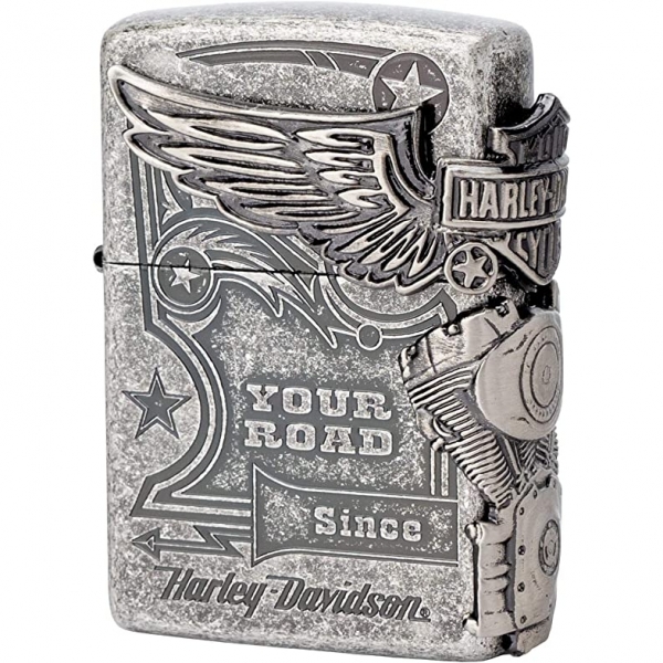 Zippo Metal Harley Davidson hdp-28 akmak 