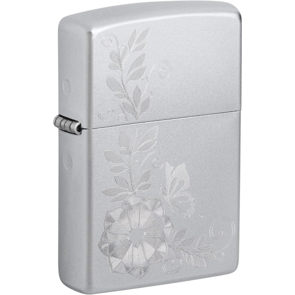 Zippo lemeli iek ve Kelebek akmak