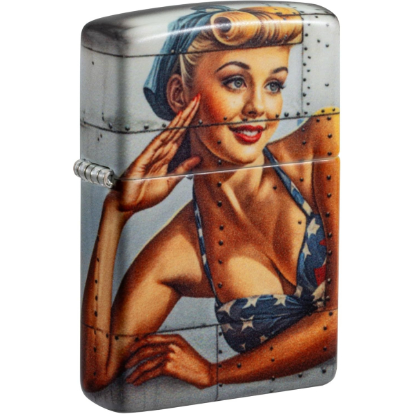 Zippo Pin-Up Kz akmak