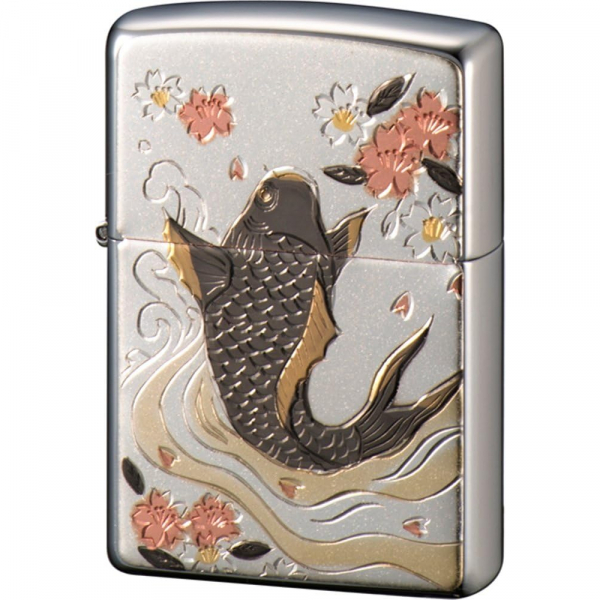 Zippo ok Renkli Desenli akmak 