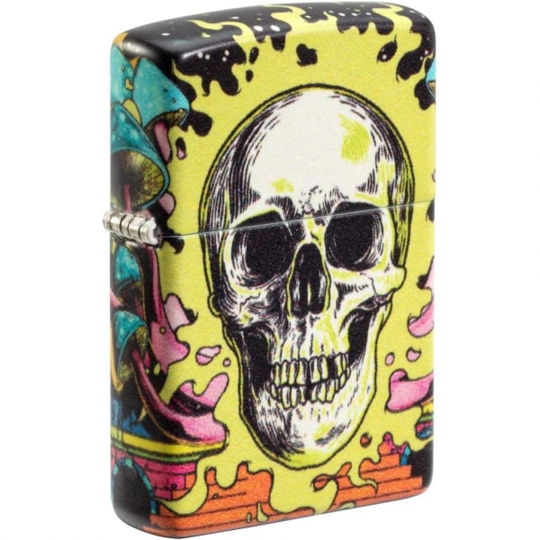 Zippo Trippy Kafatas akmak 