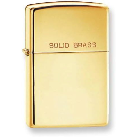 Zippo Parlak Masif �akmak