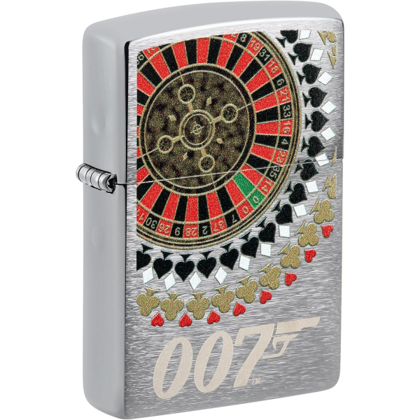 Zippo James Bond Rulet Tekerlek akmak