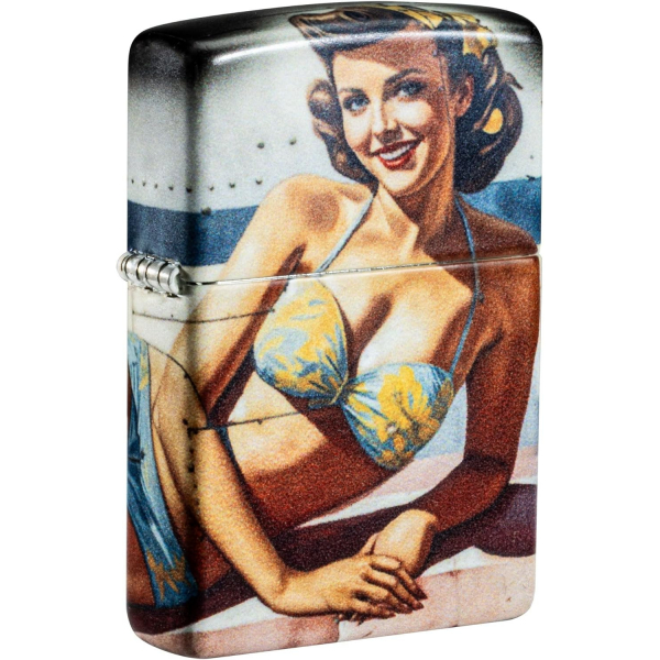 Zippo Pin-up Kz 3 akmak