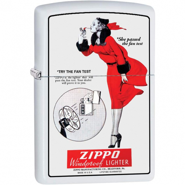 Zippo Windy Krmz akmak