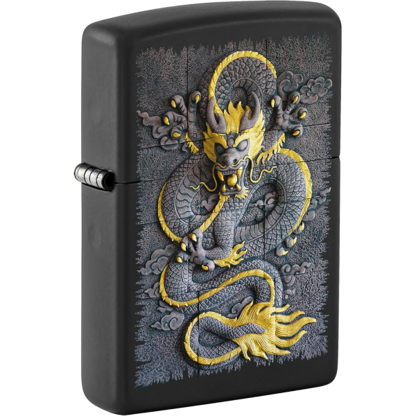 Zippo Ta Ejderha Tasarm akmak