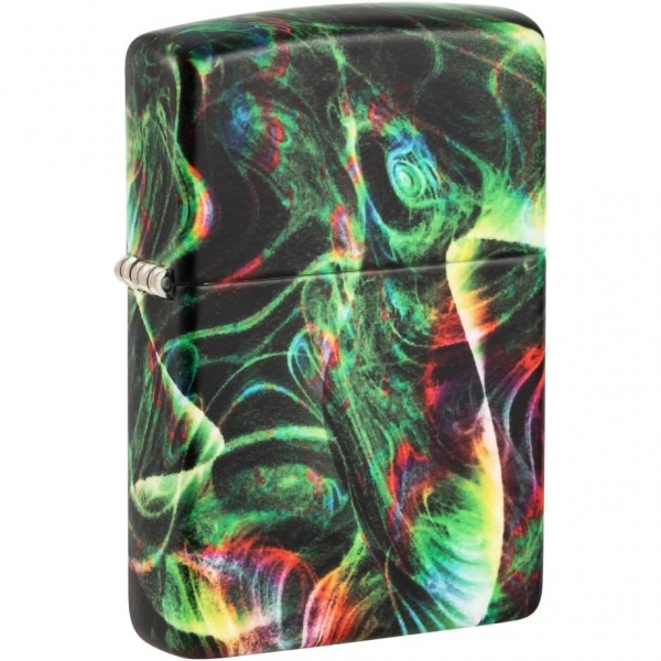 Zippo Psychedelic Girdap Tasarm akmak