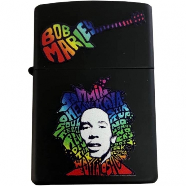 Zippo Renkli Bob Marley akmak