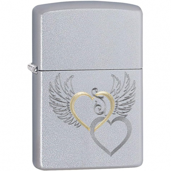 Zippo Kalpler Kanatlar lemeli akmak 