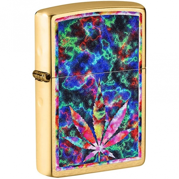 Zippo Renkli Yaprak akmak 