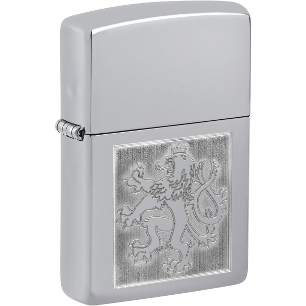 Zippo lemeli Aslanlar akmak