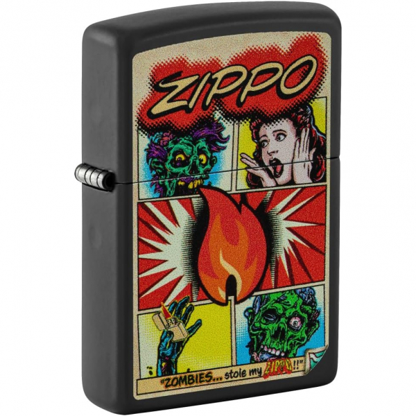 Zippo Zombiler Tasarm akmak