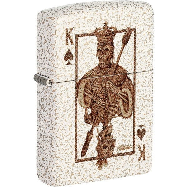 Zippo Rick Rietveld Kurukafa akmak