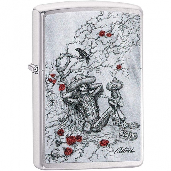 Zippo Rietveld Day Of The Dead akmak