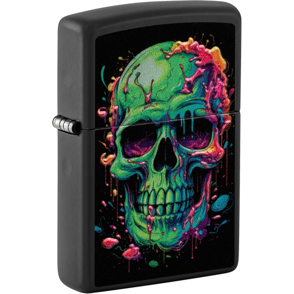 Zippo Szan Yeil Kafatas akmak