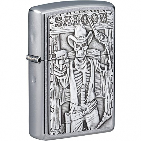 Zippo Saloon Kurukafa akmak