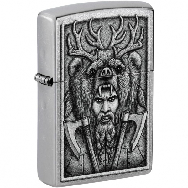 Zippo Geyikli Barbar akmak