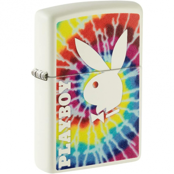 Zippo Karanlkta Parlayan Playboy akmak