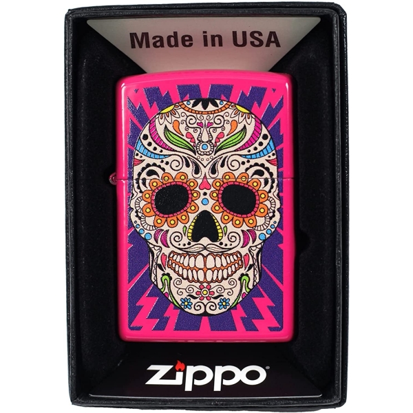 Zippo eker Kafatas akmak