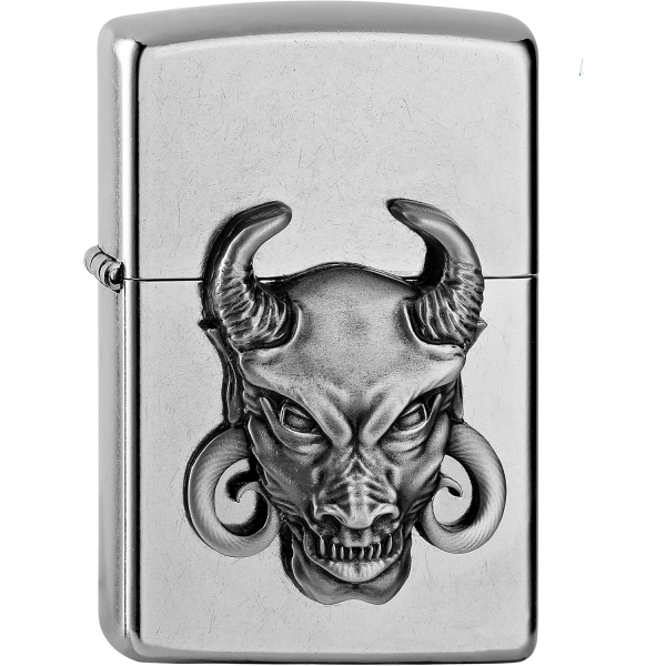 Zippo �eytan Amblemli �akmak