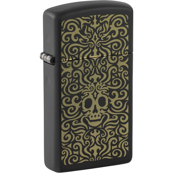 Zippo Kafatas Filigran Tasarm akmak
